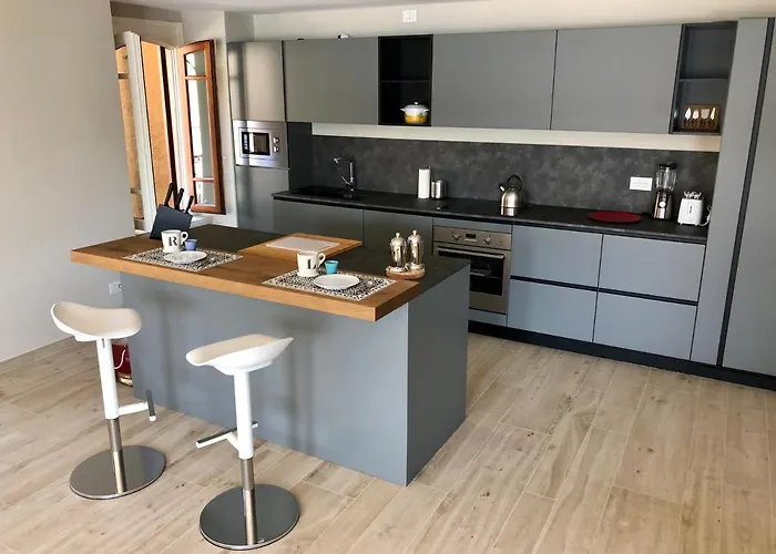 Casa Elisabetta, Affacciata Sul Golfo Apartament Salò